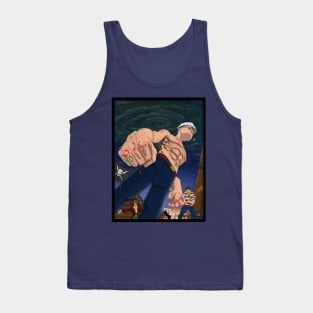 Popeye the Sailor Man Tank Top